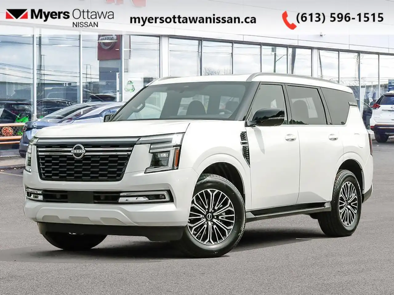 2026 Nissan Armada