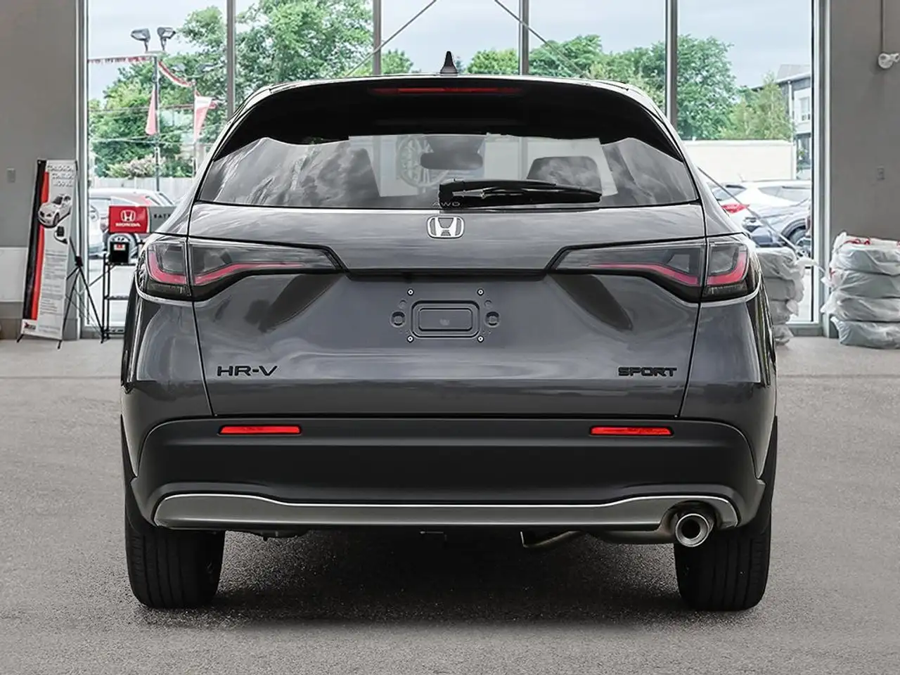 Honda HR-V fotografie Honda HR-V