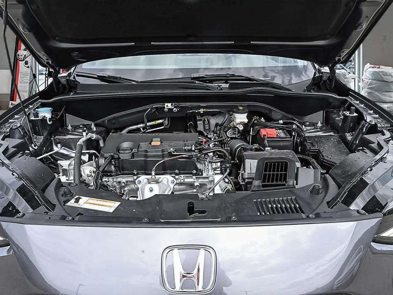 Honda HR-V fotografie Honda HR-V