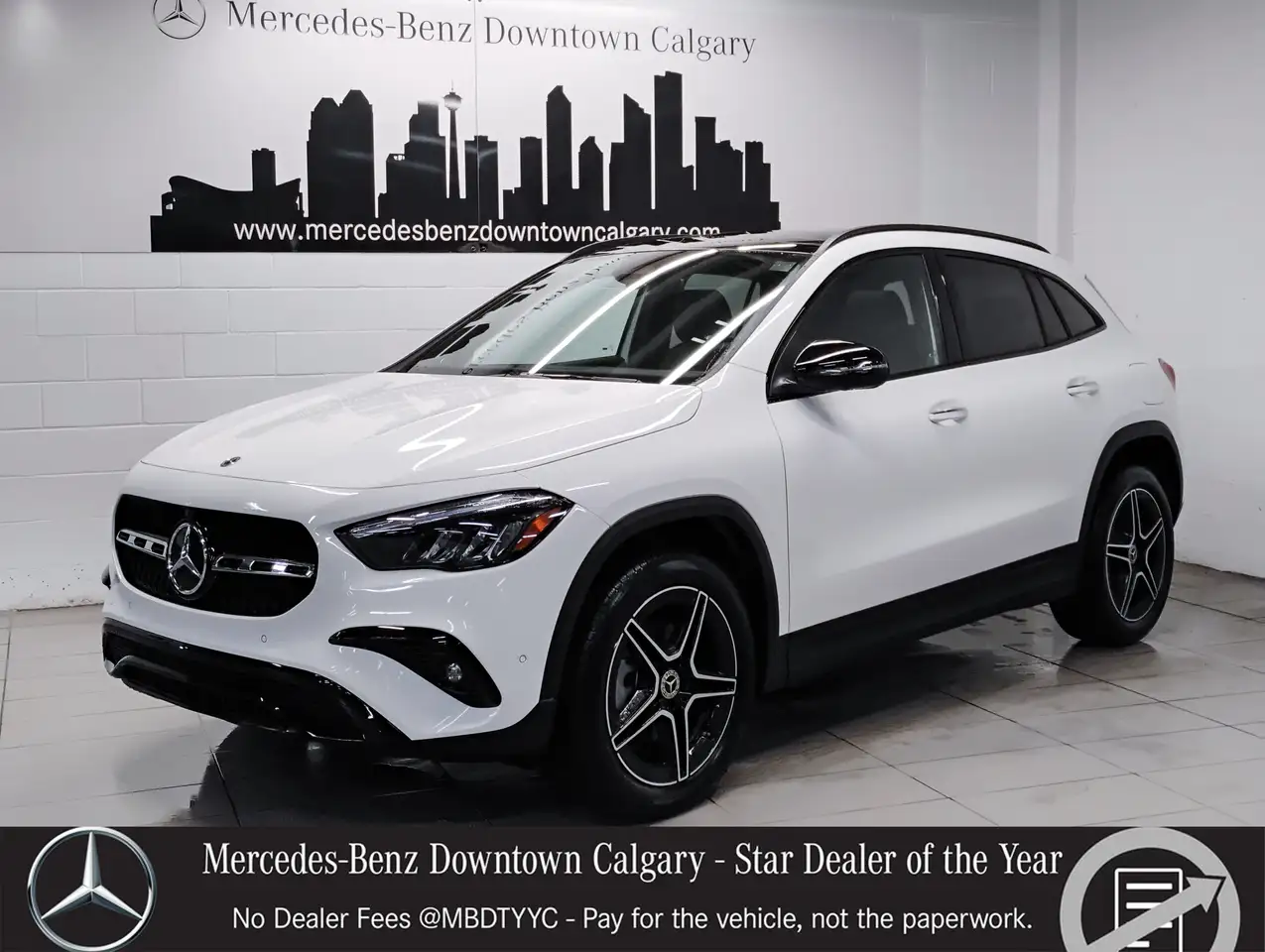 2026 Mercedes-Benz GLA