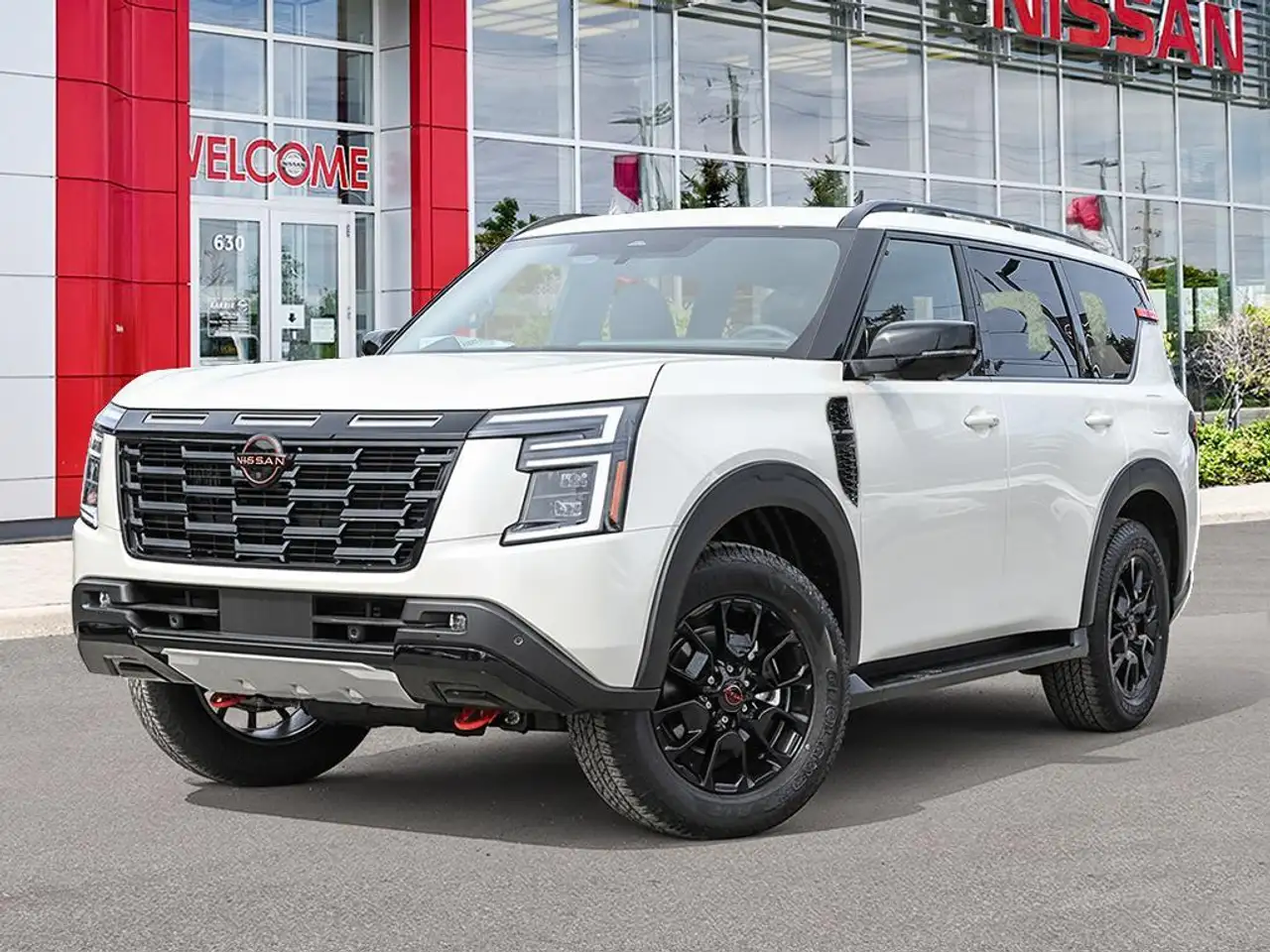 2026 Nissan Armada