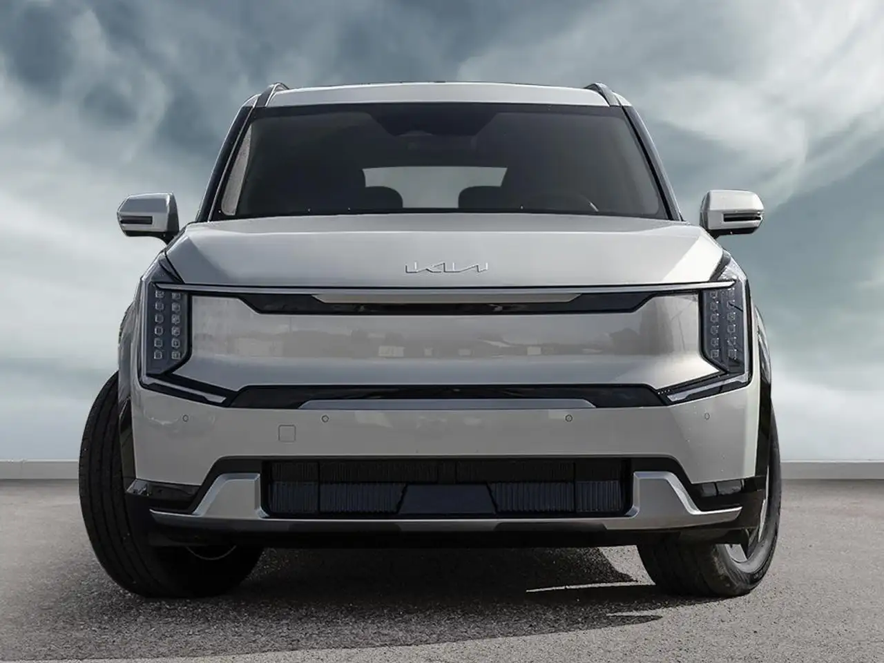 Kia EV9 снимка Kia EV9
