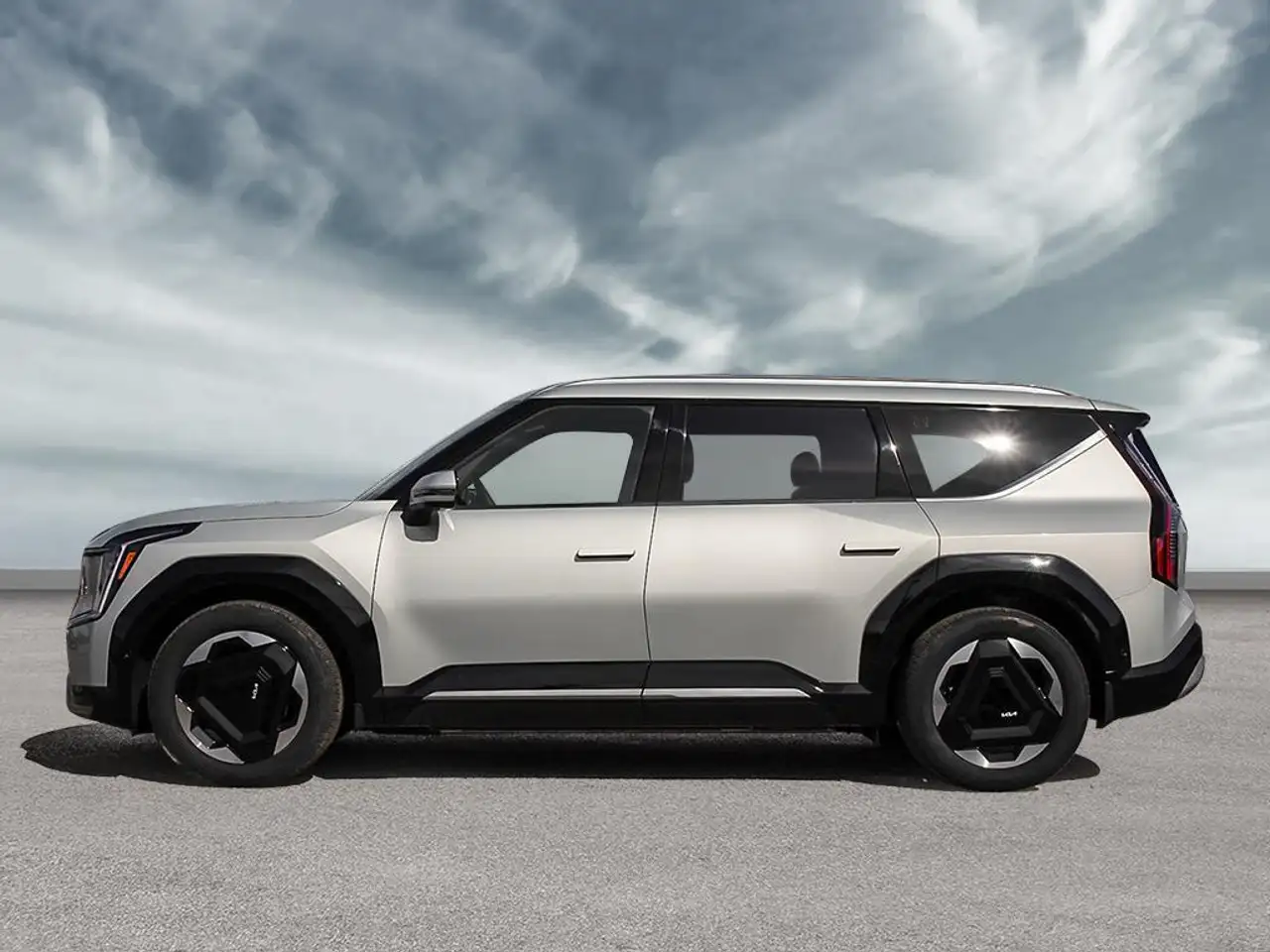 Kia EV9 снимка Kia EV9