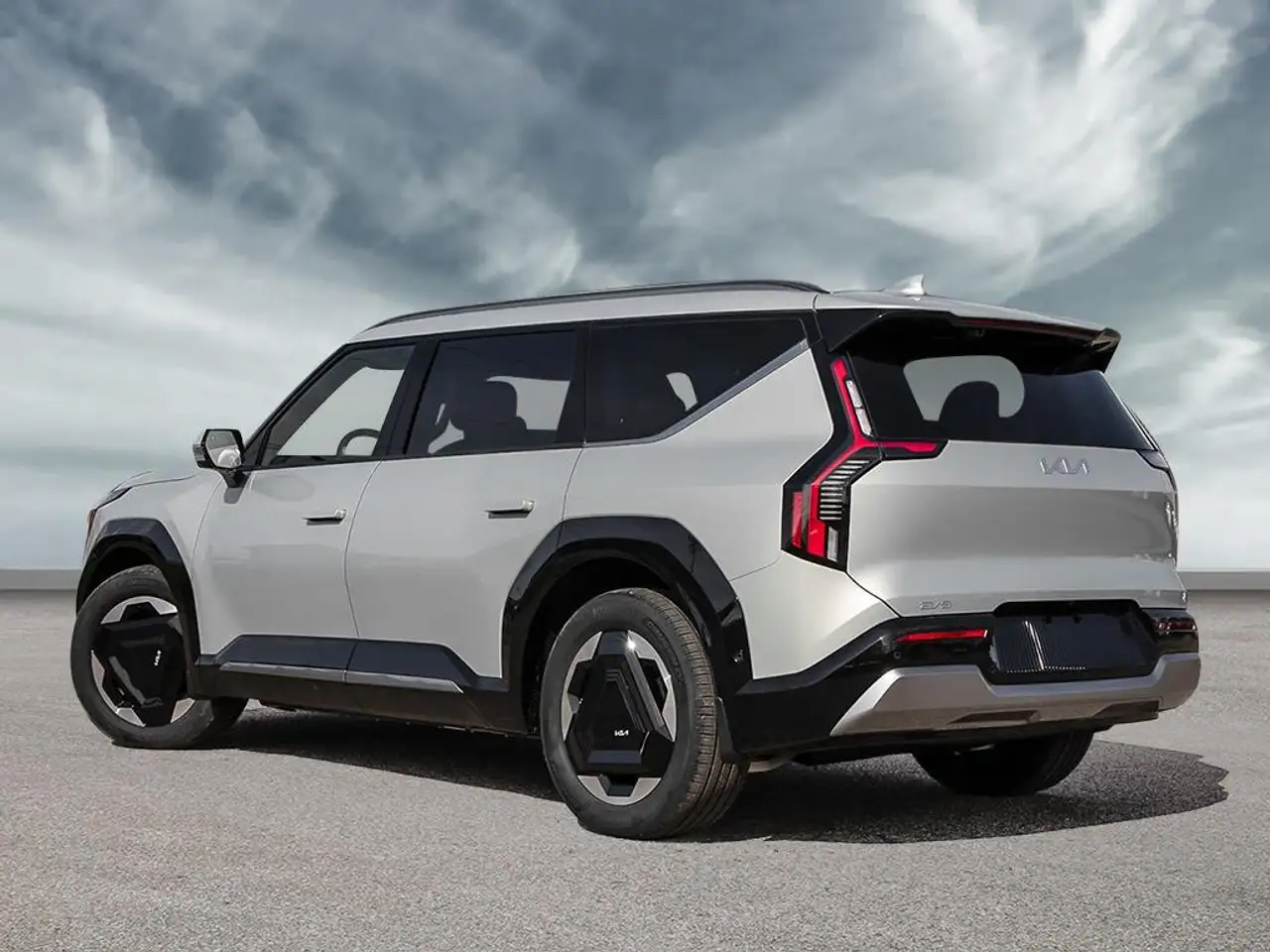 Kia EV9 снимка Kia EV9