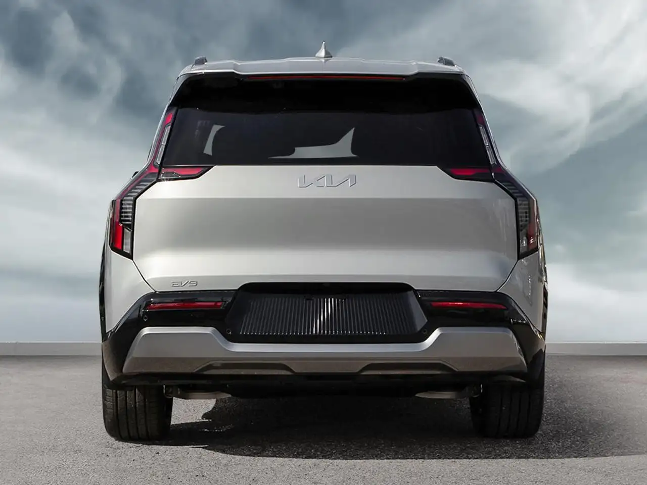 Kia EV9 снимка Kia EV9