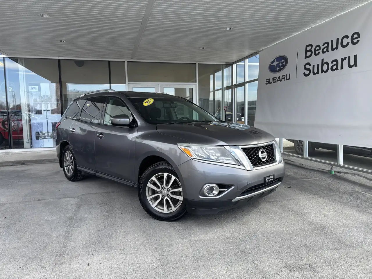 2015 Nissan Pathfinder