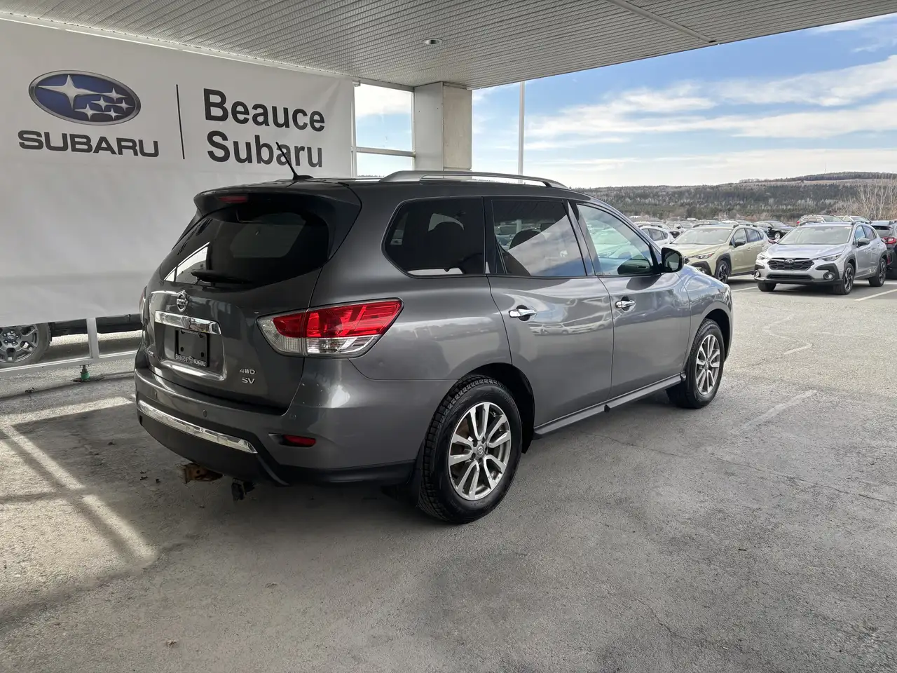 Nissan Pathfinder fotografie Nissan Pathfinder