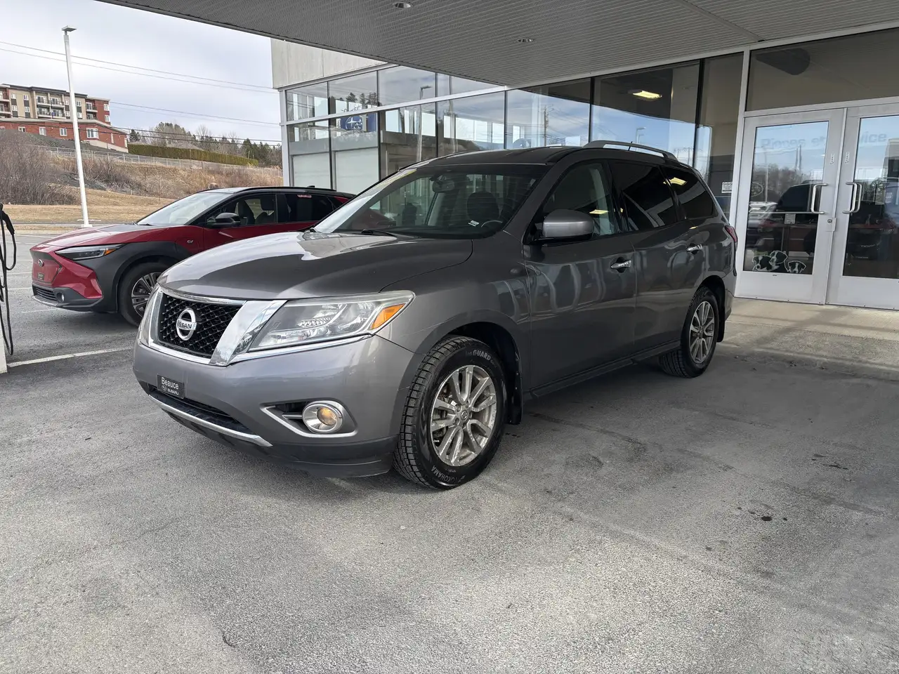 Nissan Pathfinder fotografie Nissan Pathfinder
