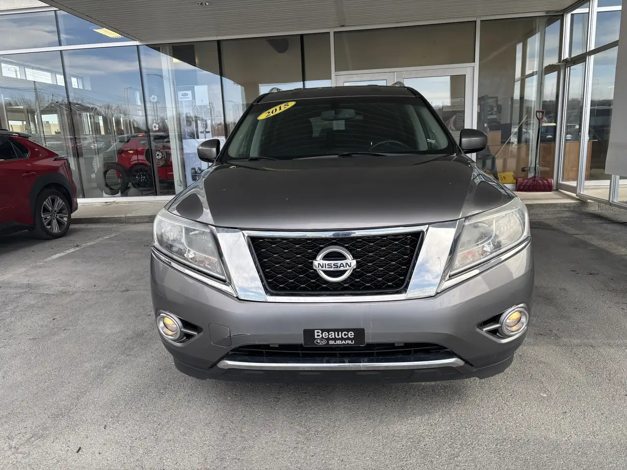 Nissan Pathfinder fotografie Nissan Pathfinder