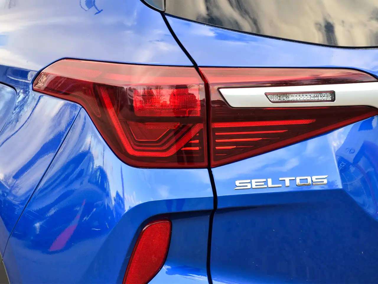 Kia Seltos fotografie Kia Seltos