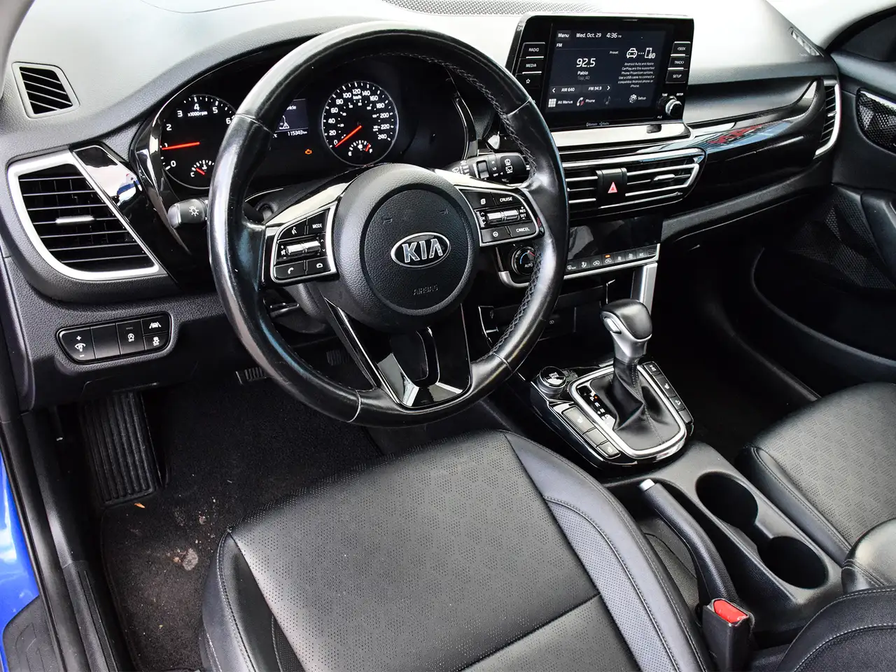 Kia Seltos fotografie Kia Seltos