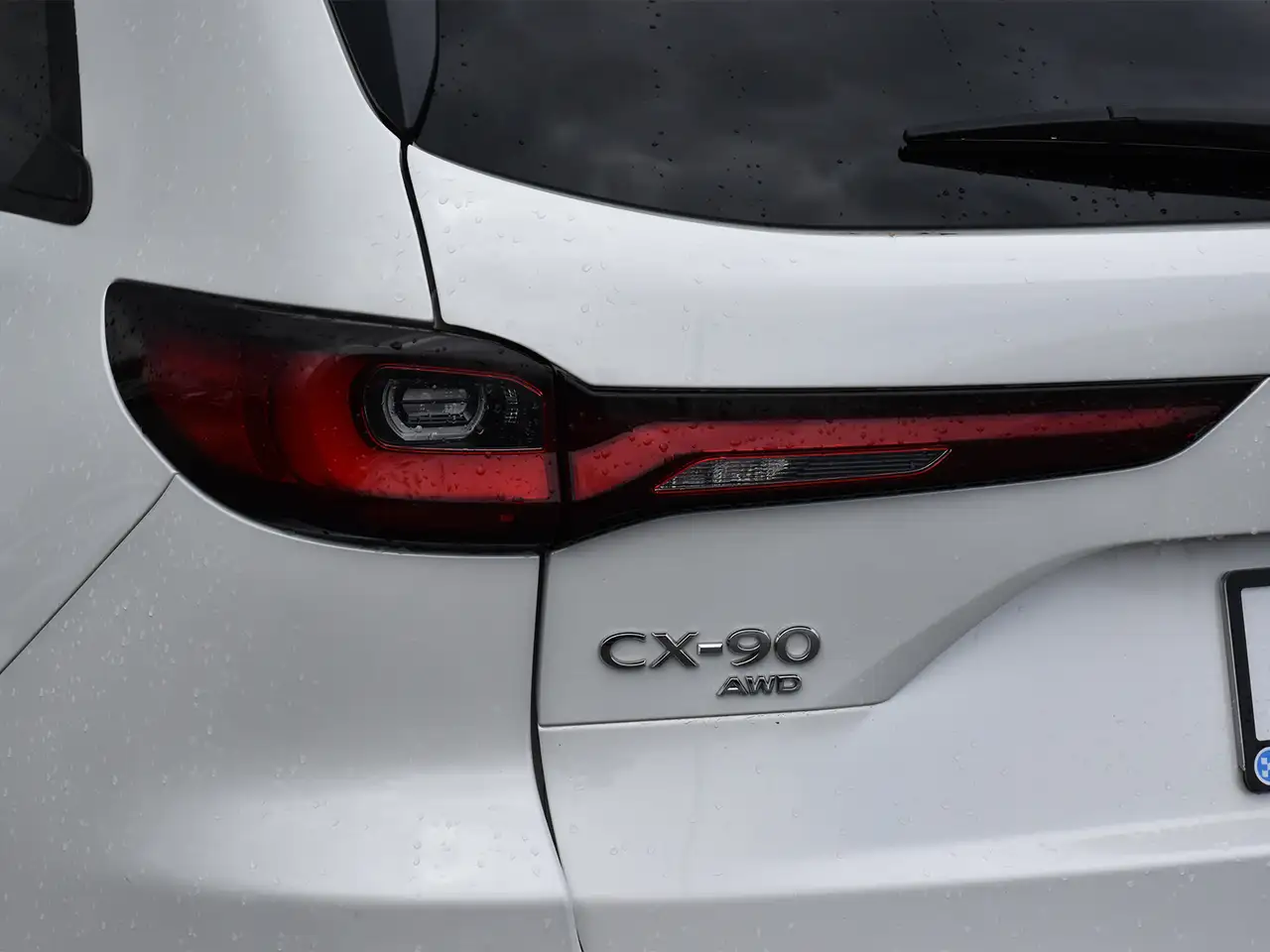 Mazda CX-90 снимка Mazda CX-90