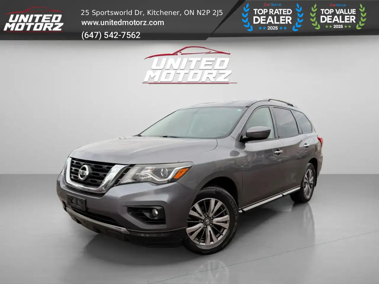 2018 Nissan Pathfinder