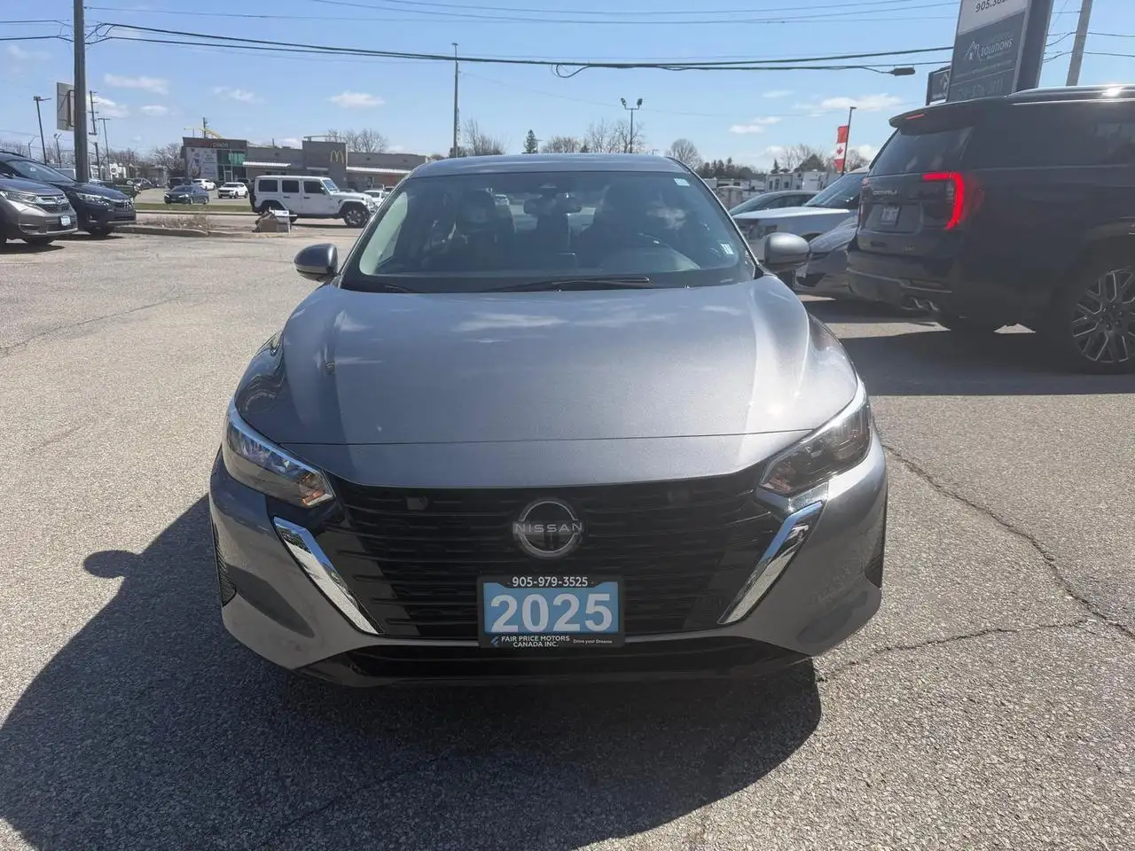 2025 Nissan Sentra