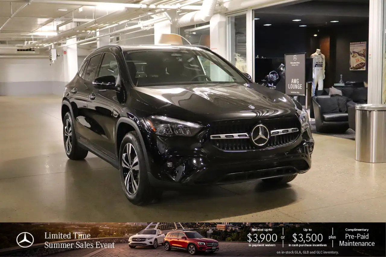 Mercedes-Benz GLA fotografie Mercedes-Benz GLA