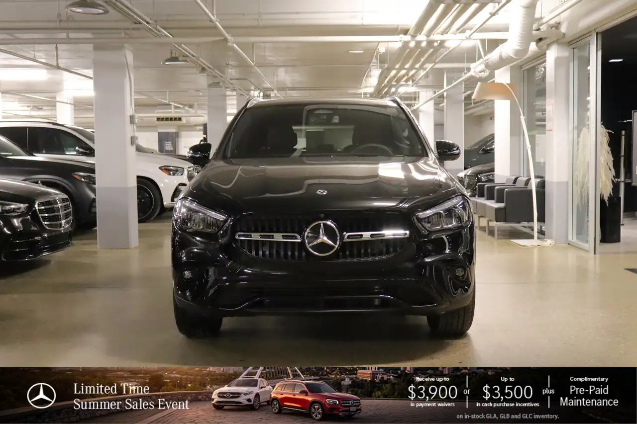 Mercedes-Benz GLA fotografie Mercedes-Benz GLA