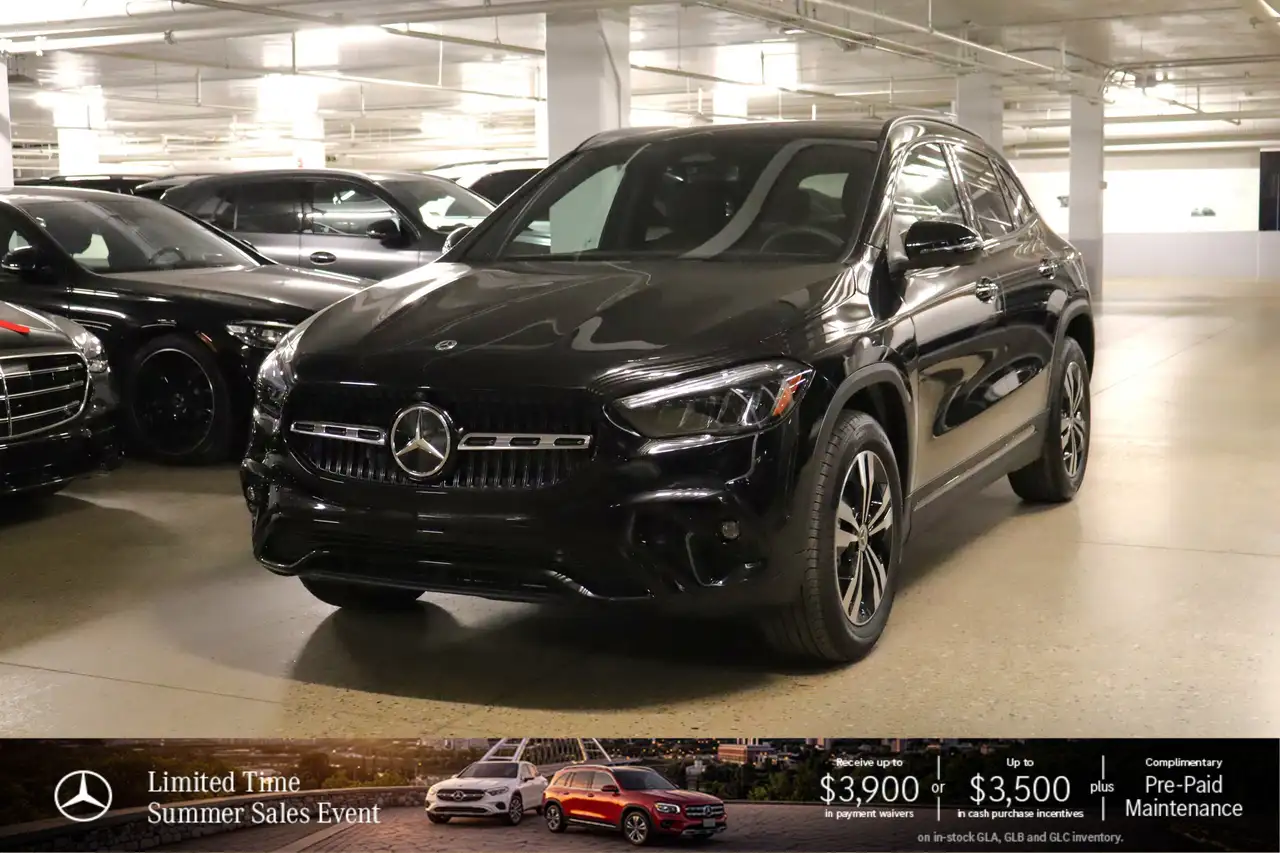 Mercedes-Benz GLA fotografie Mercedes-Benz GLA