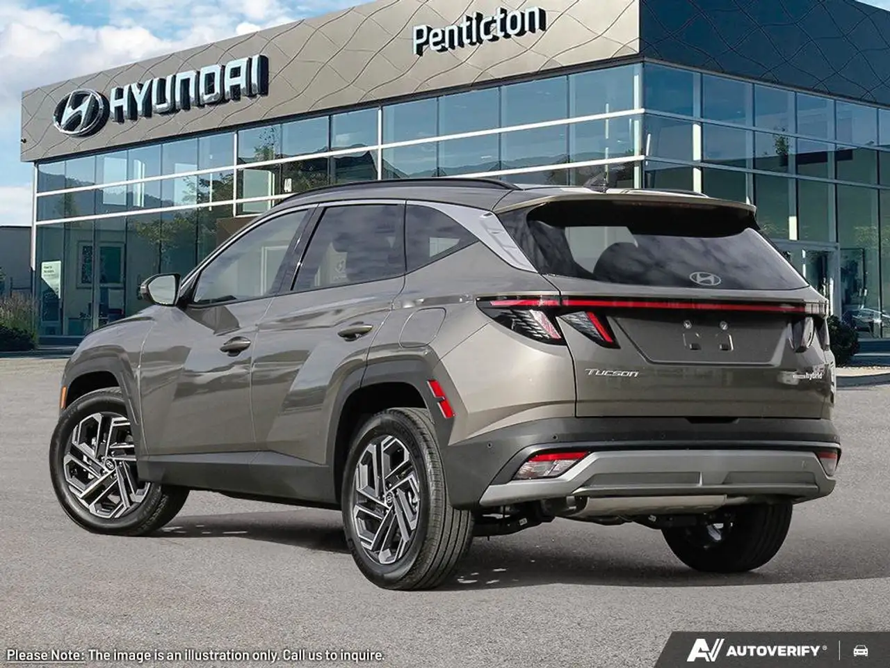Hyundai TUCSON снимка Hyundai TUCSON