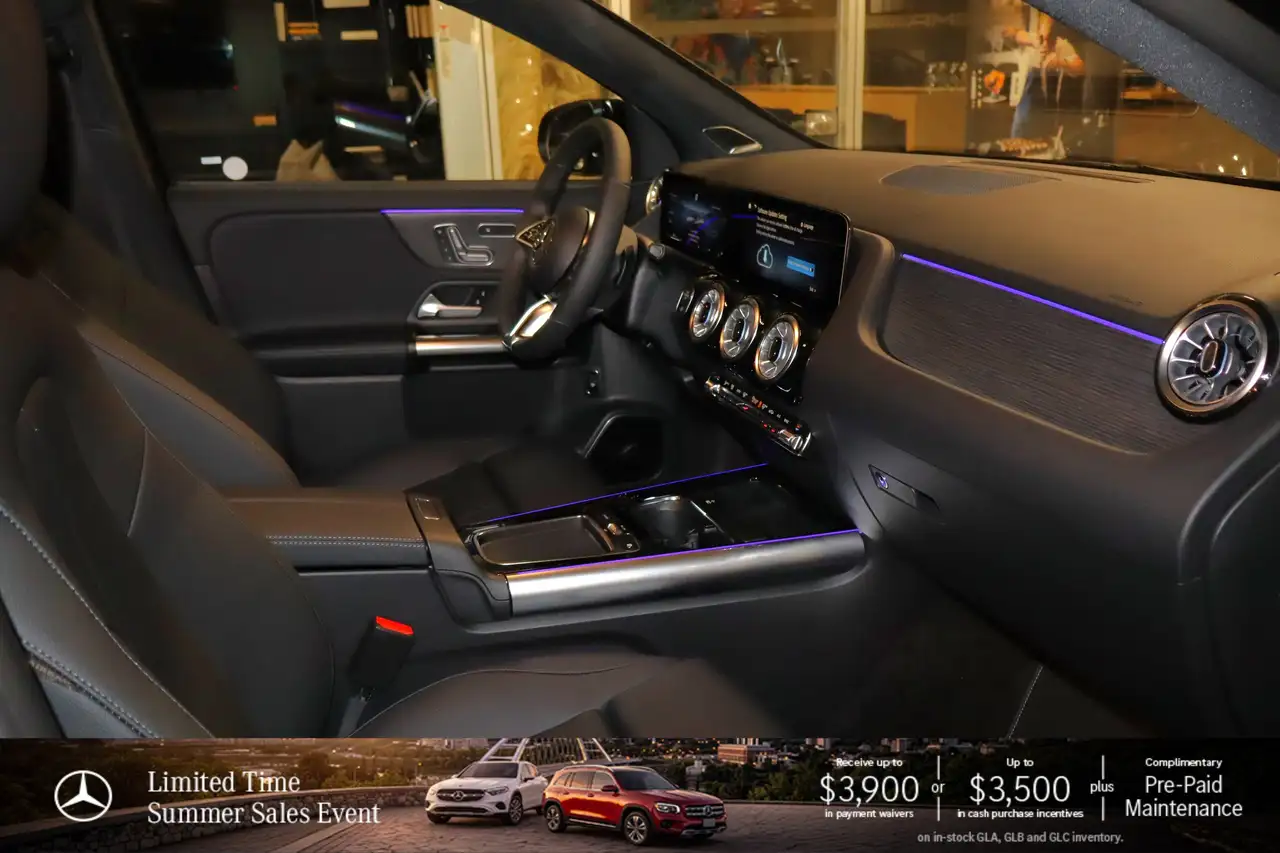 Mercedes-Benz GLA fotografie Mercedes-Benz GLA