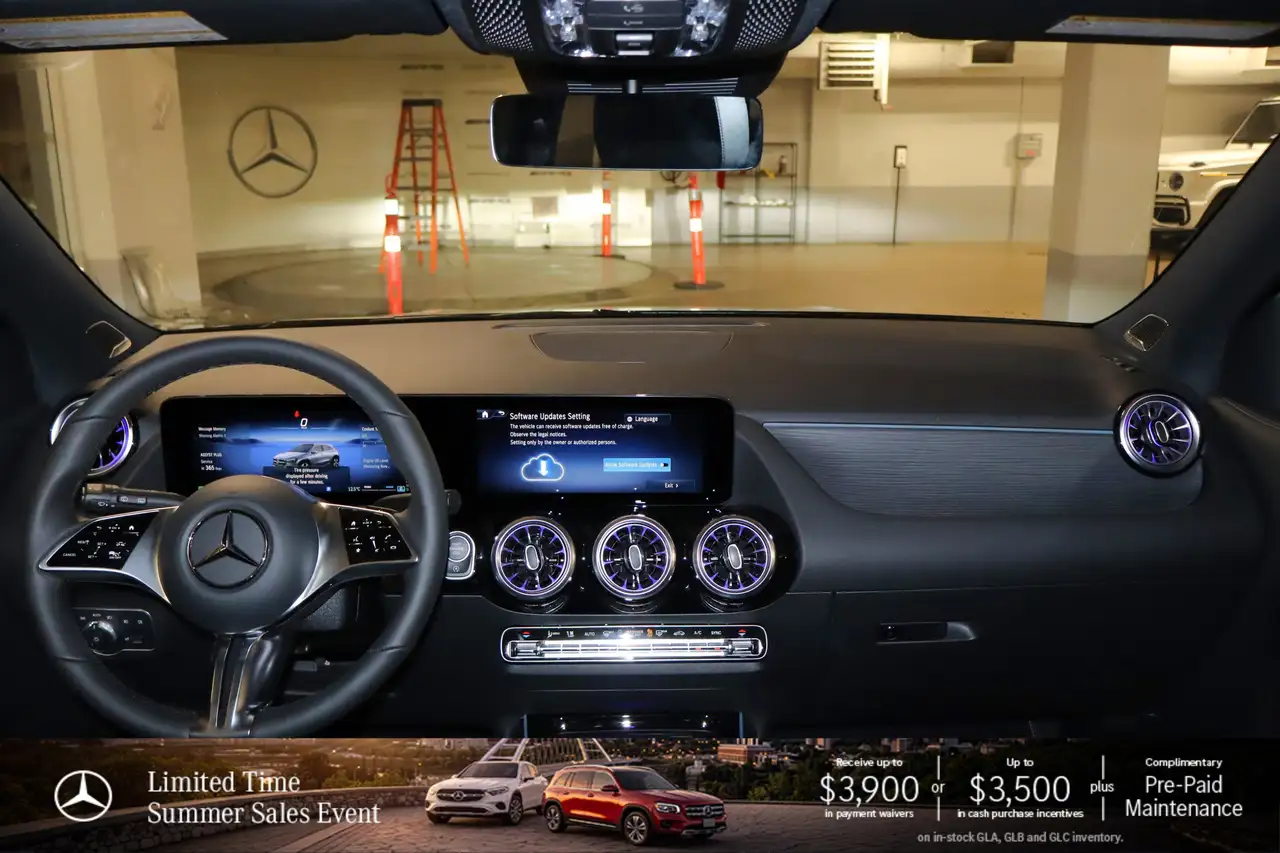 Mercedes-Benz GLA fotografie Mercedes-Benz GLA