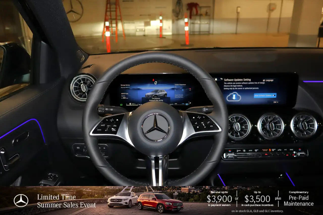 Mercedes-Benz GLA fotografie Mercedes-Benz GLA