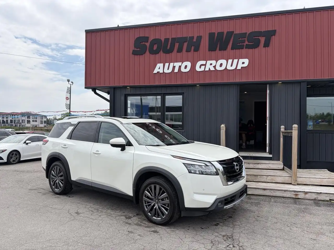 2022 Nissan Pathfinder