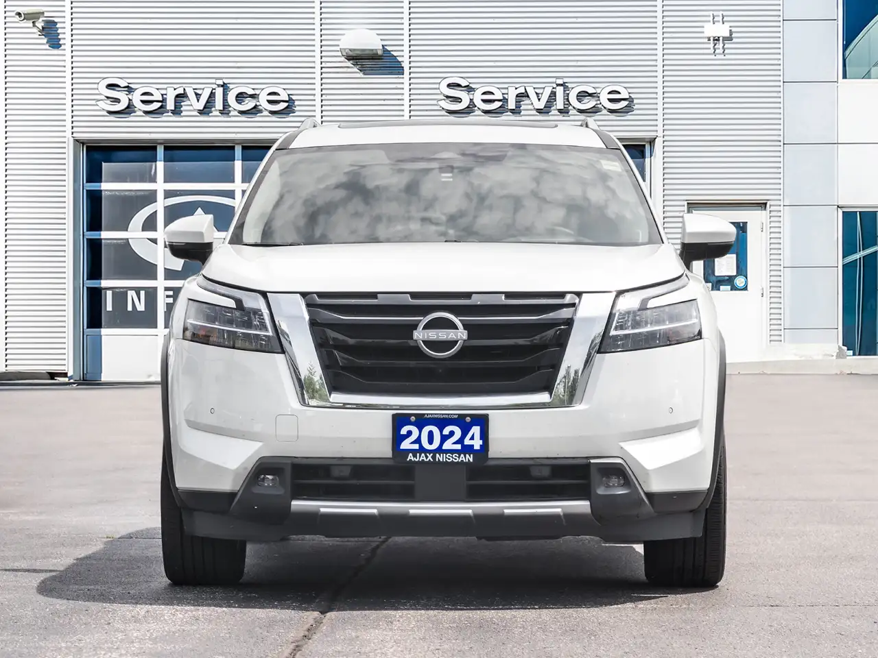 2024 Nissan Pathfinder