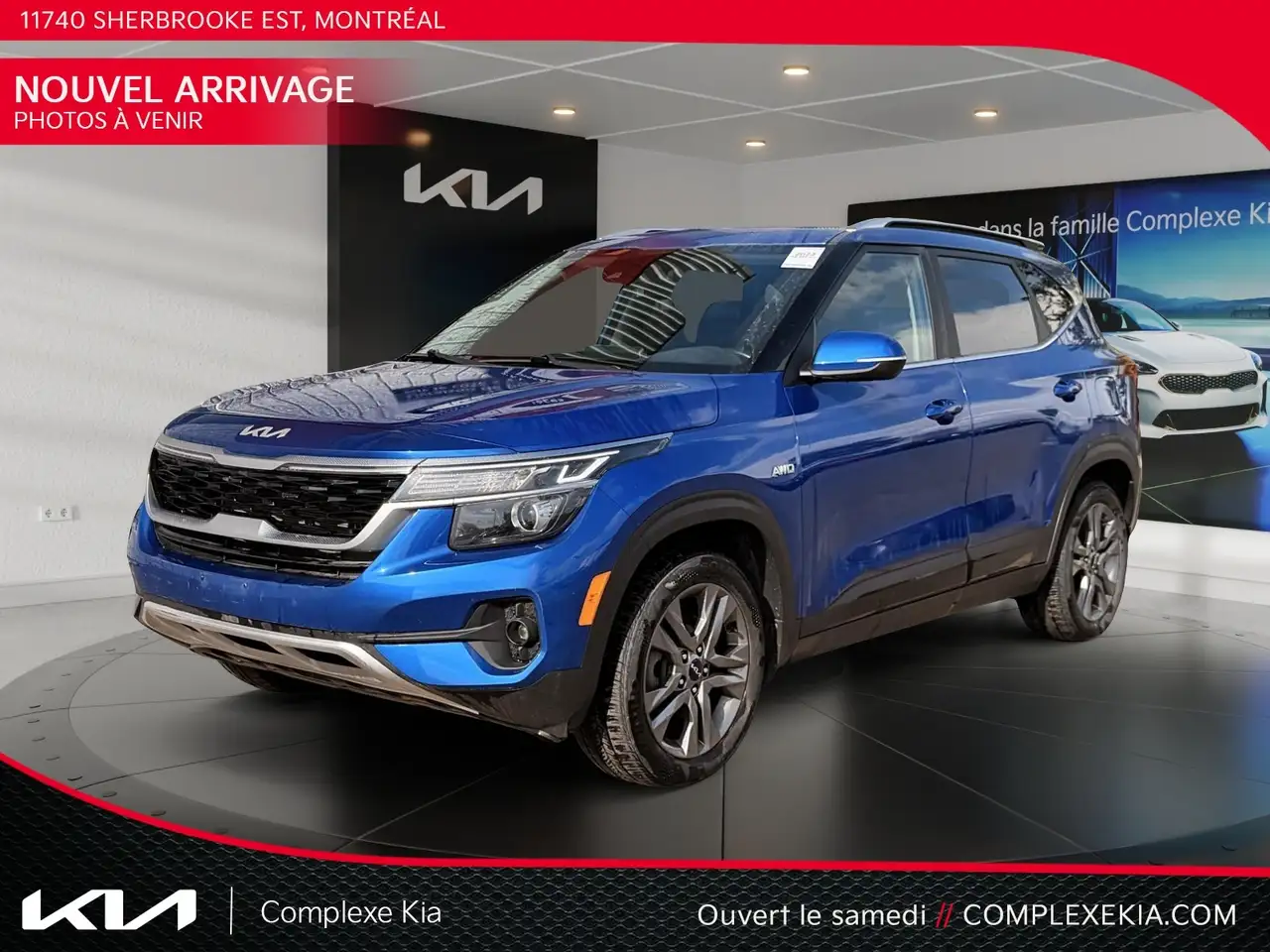 2022 Kia Seltos