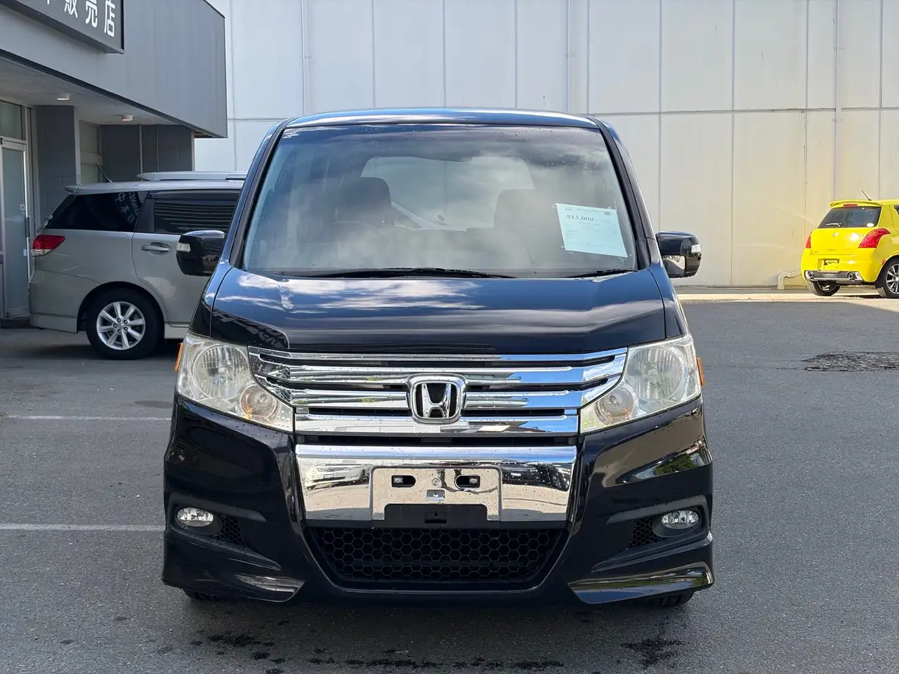 Honda Stepwgn photo Honda Stepwgn