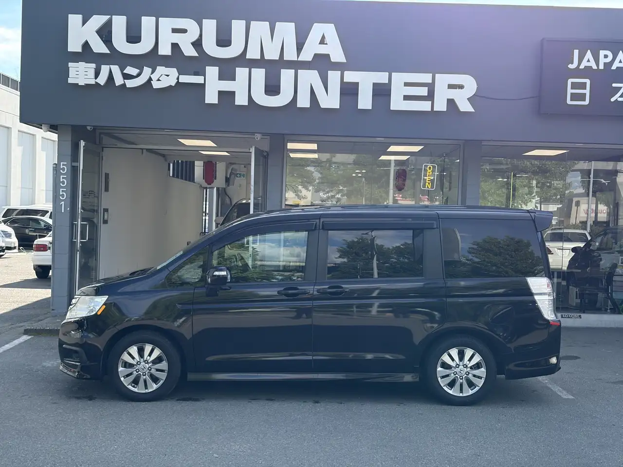 Honda Stepwgn photo Honda Stepwgn