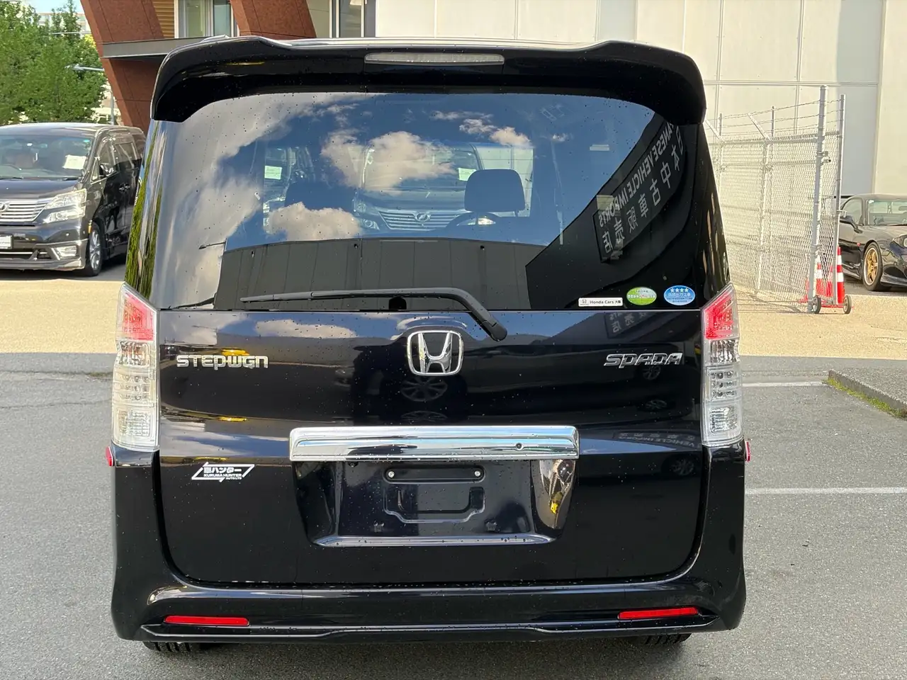 Honda Stepwgn photo Honda Stepwgn