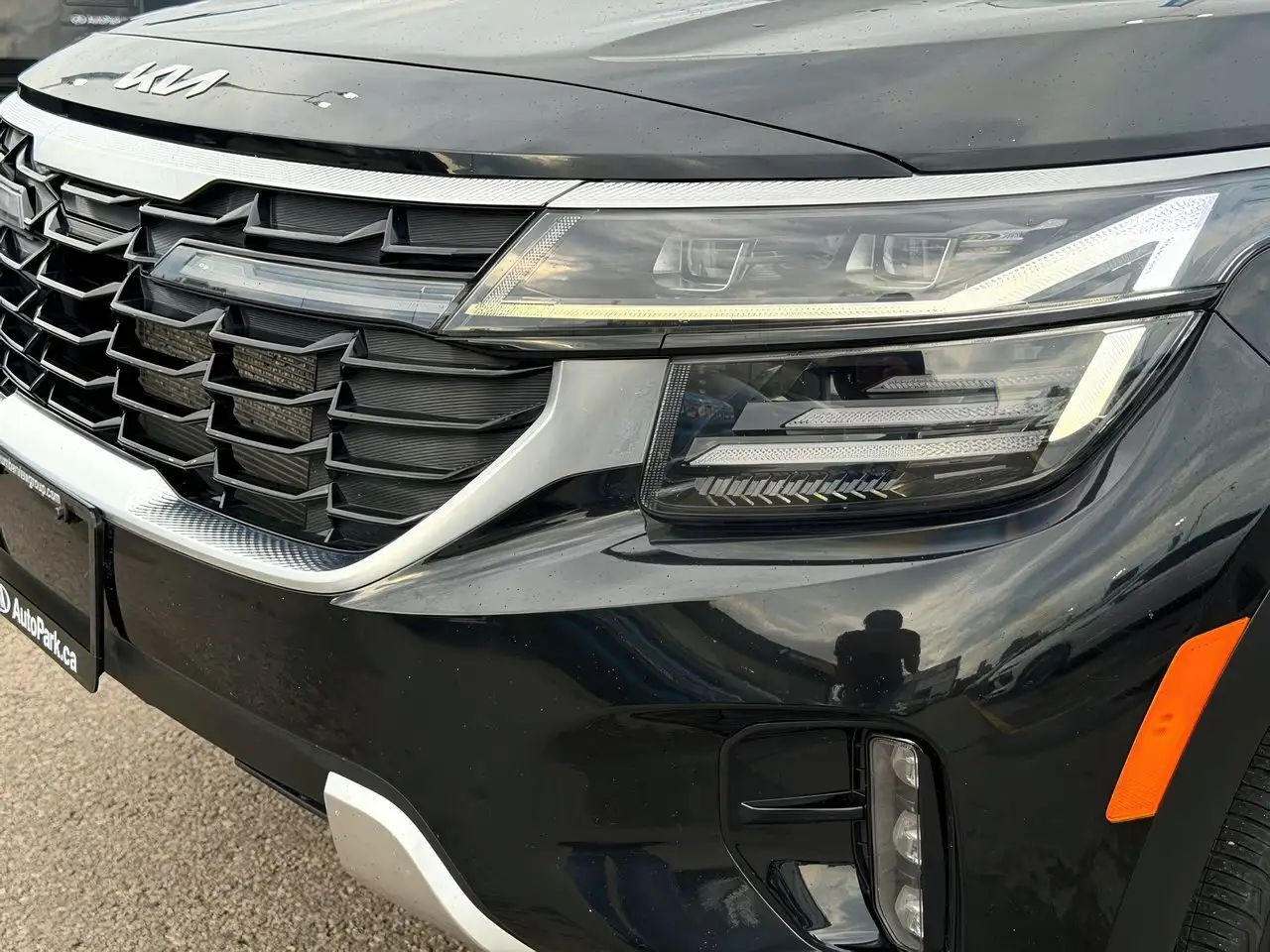 Kia Seltos снимка Kia Seltos
