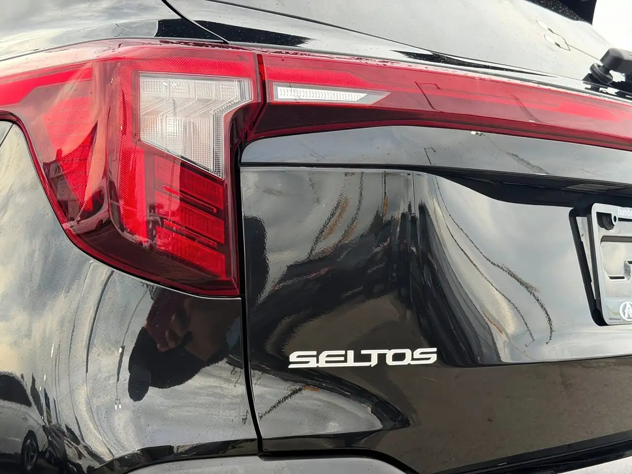 Kia Seltos снимка Kia Seltos