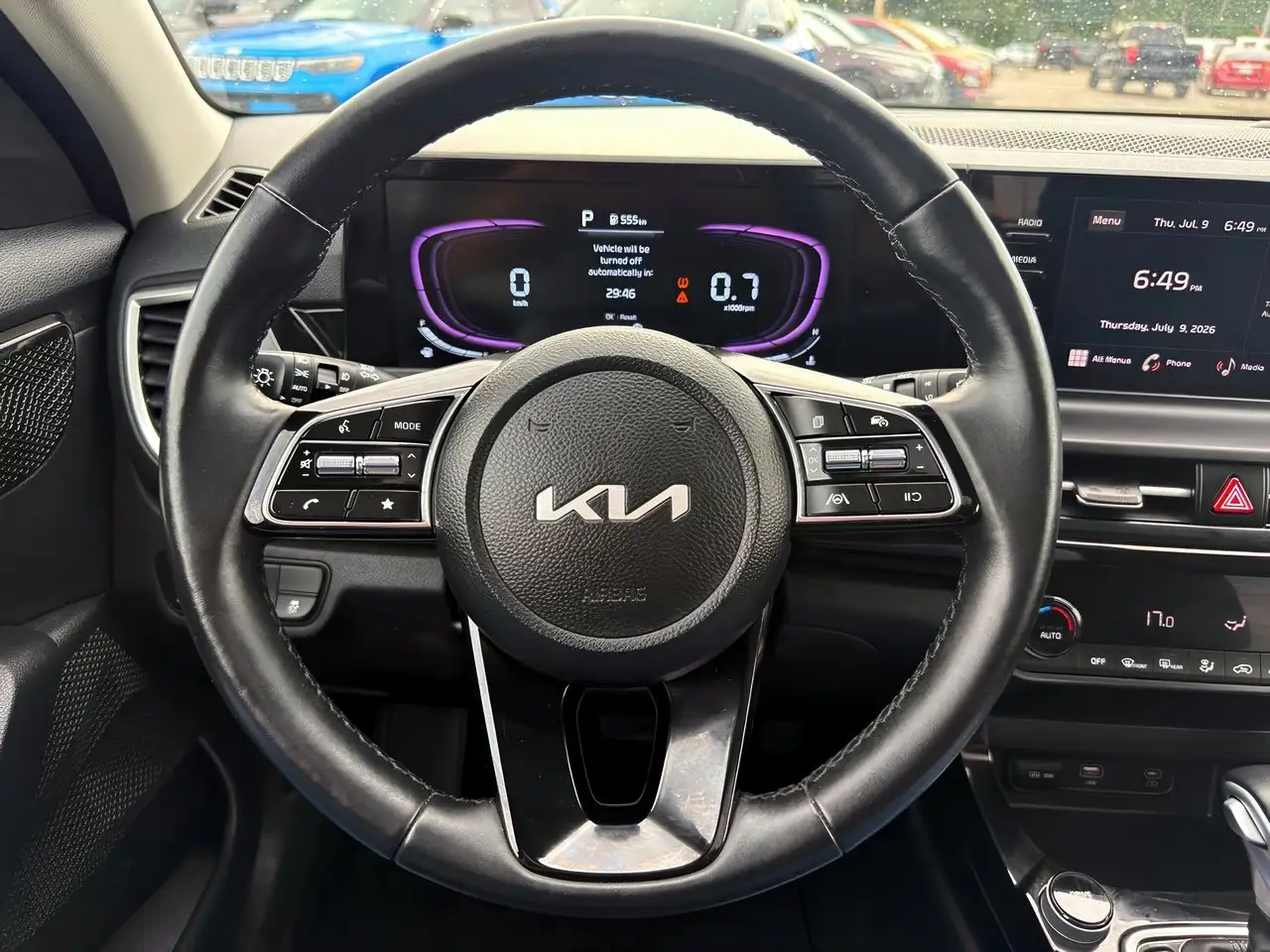Kia Seltos снимка Kia Seltos