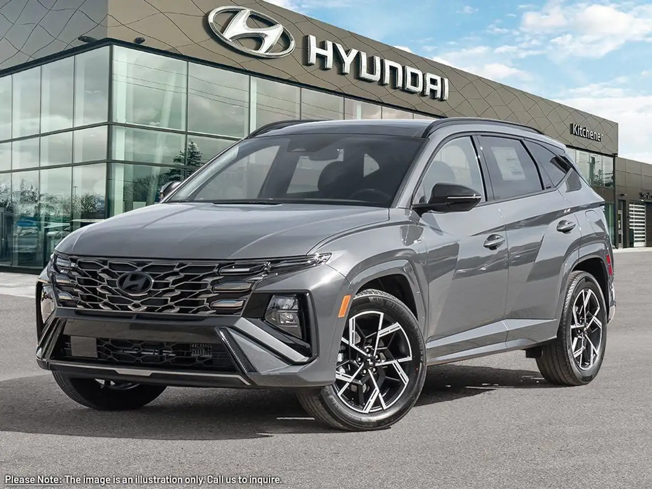 Hyundai TUCSON снимка Hyundai TUCSON