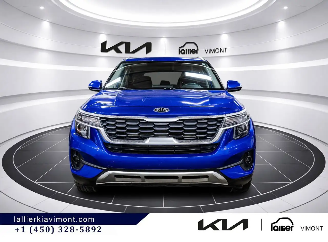 Kia Seltos снимка Kia Seltos