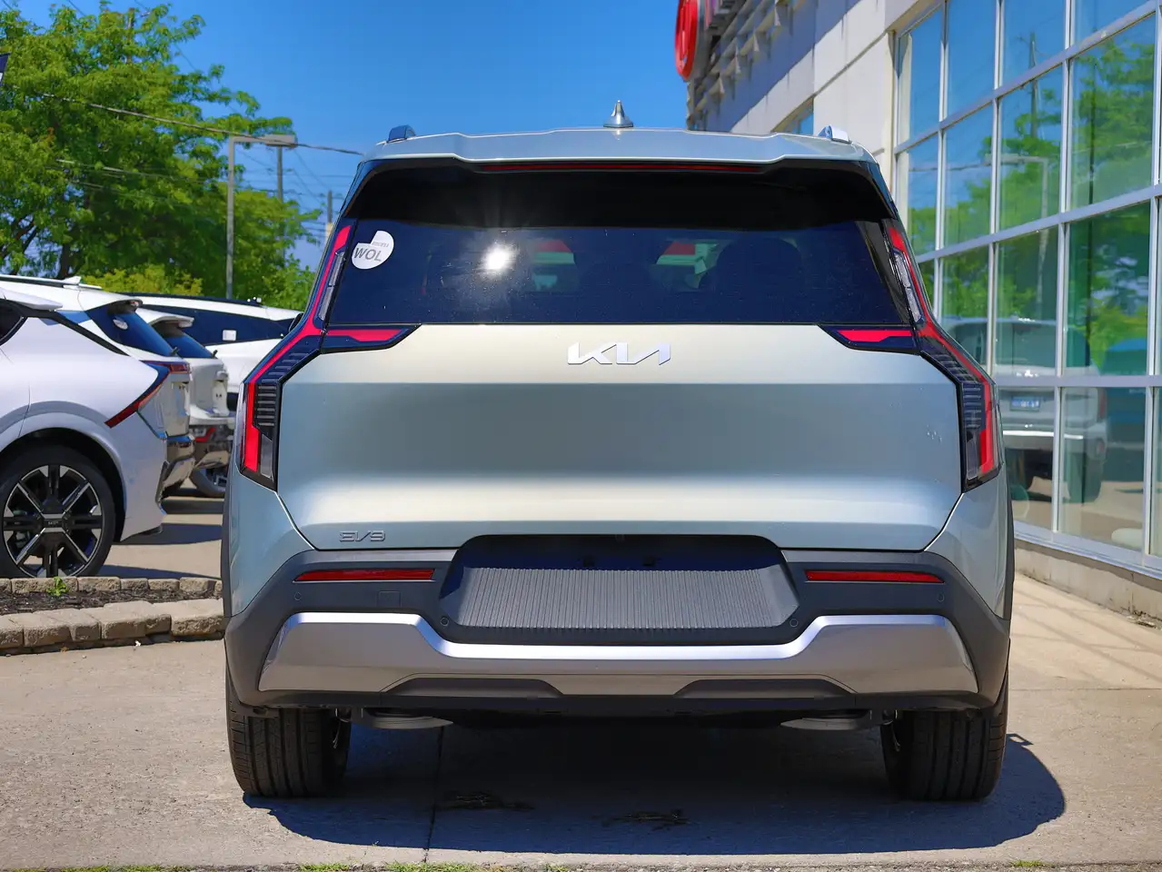 Kia EV9 photo Kia EV9