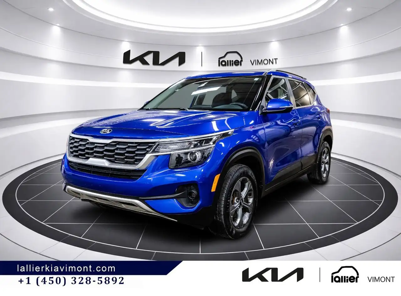 Kia Seltos снимка Kia Seltos