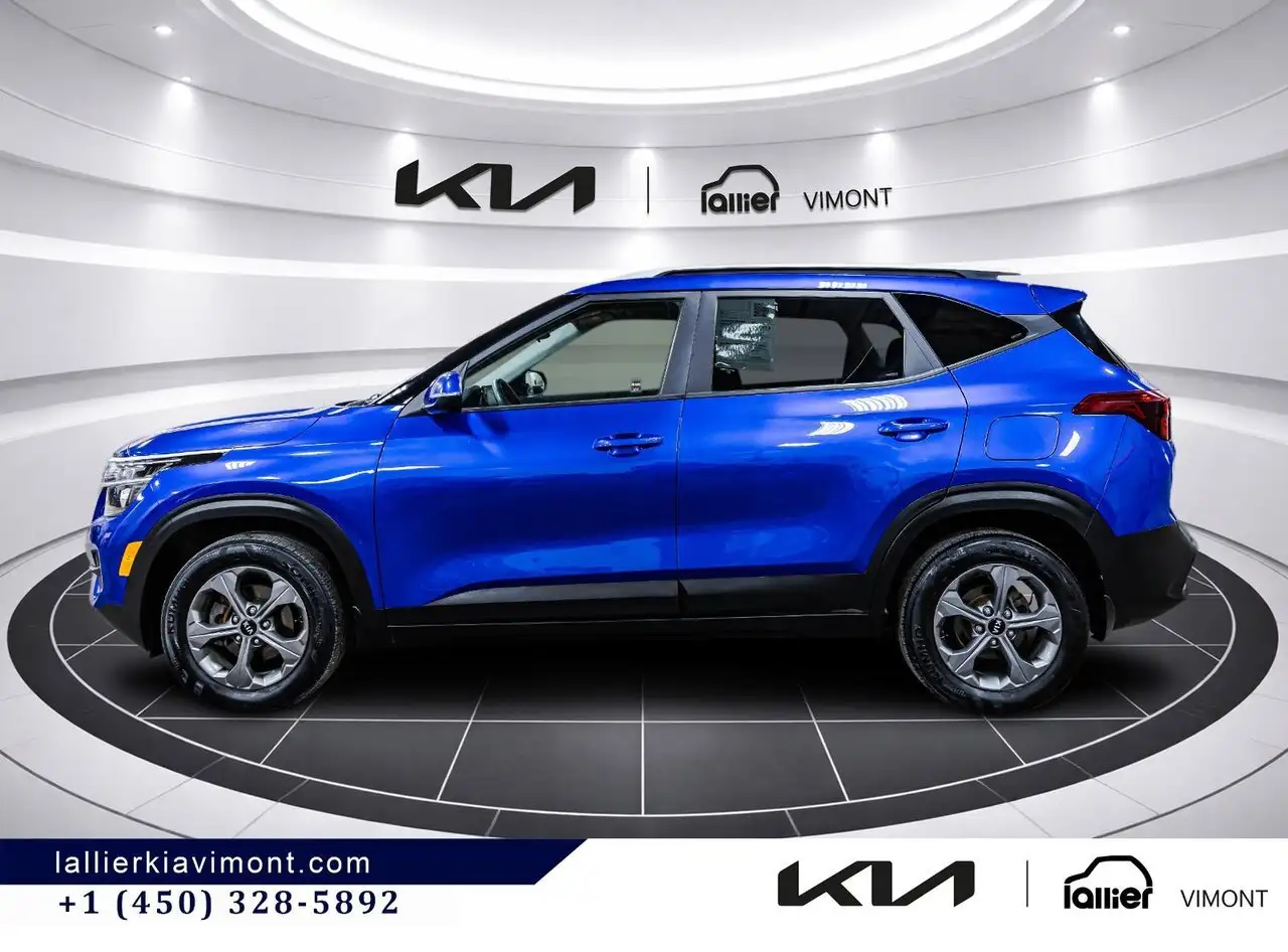 Kia Seltos снимка Kia Seltos