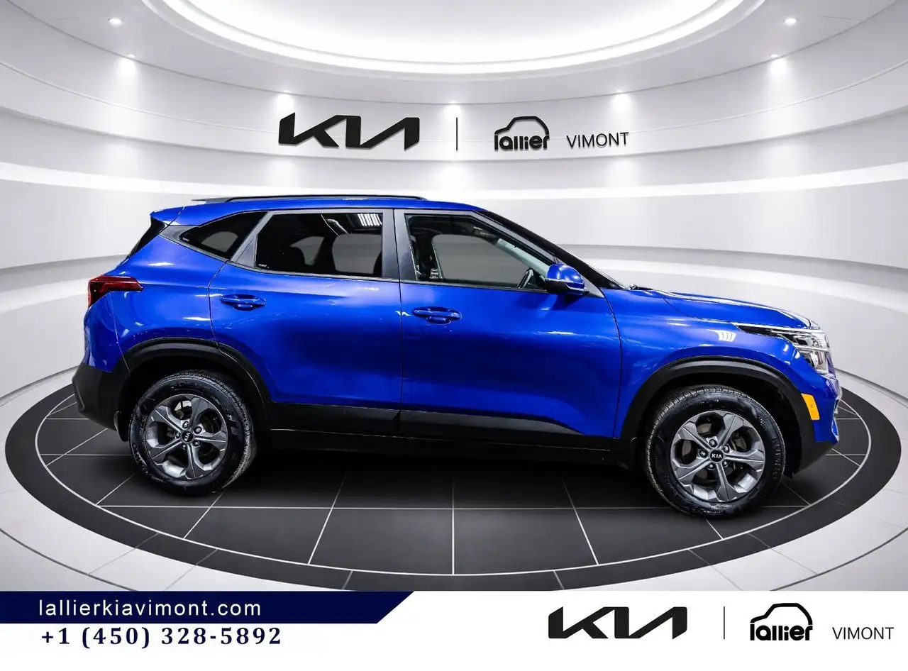 Kia Seltos снимка Kia Seltos