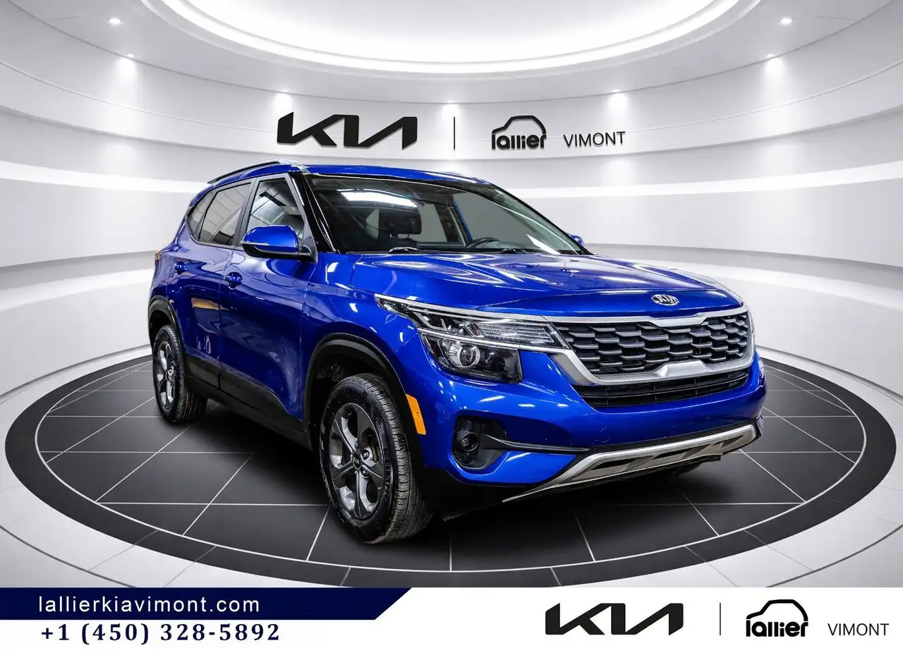 Kia Seltos снимка Kia Seltos