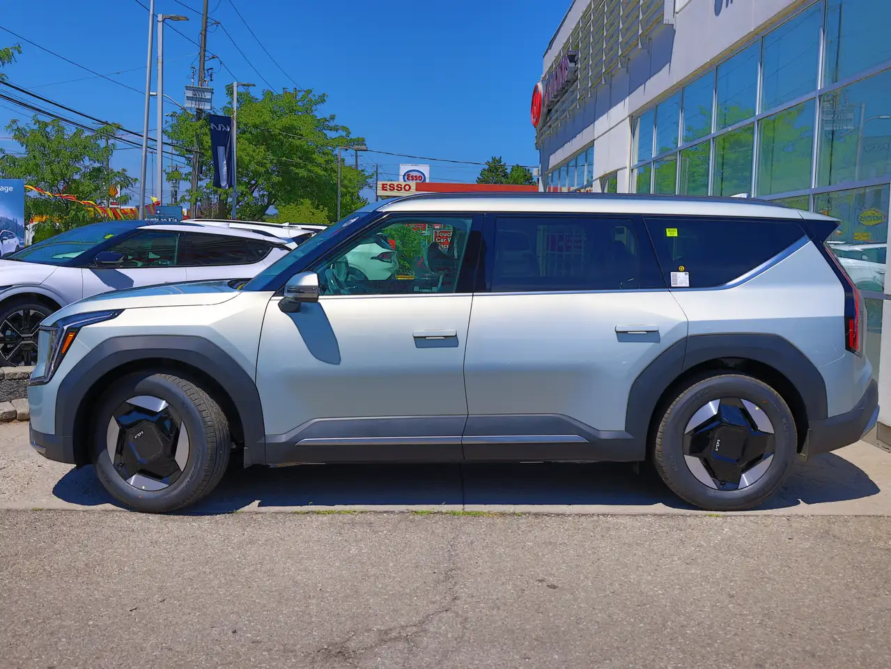 Kia EV9 снимка Kia EV9
