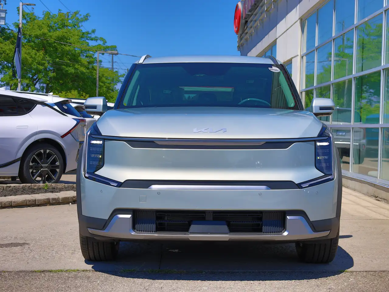 Kia EV9 снимка Kia EV9