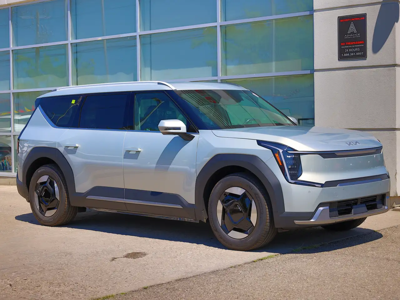 Kia EV9 снимка Kia EV9