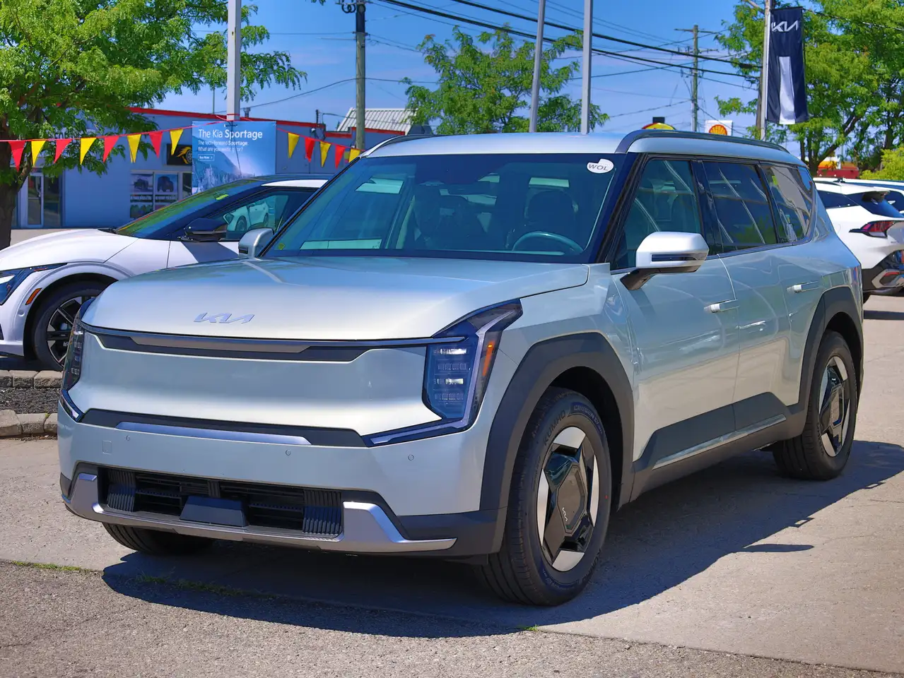 Kia EV9 снимка Kia EV9
