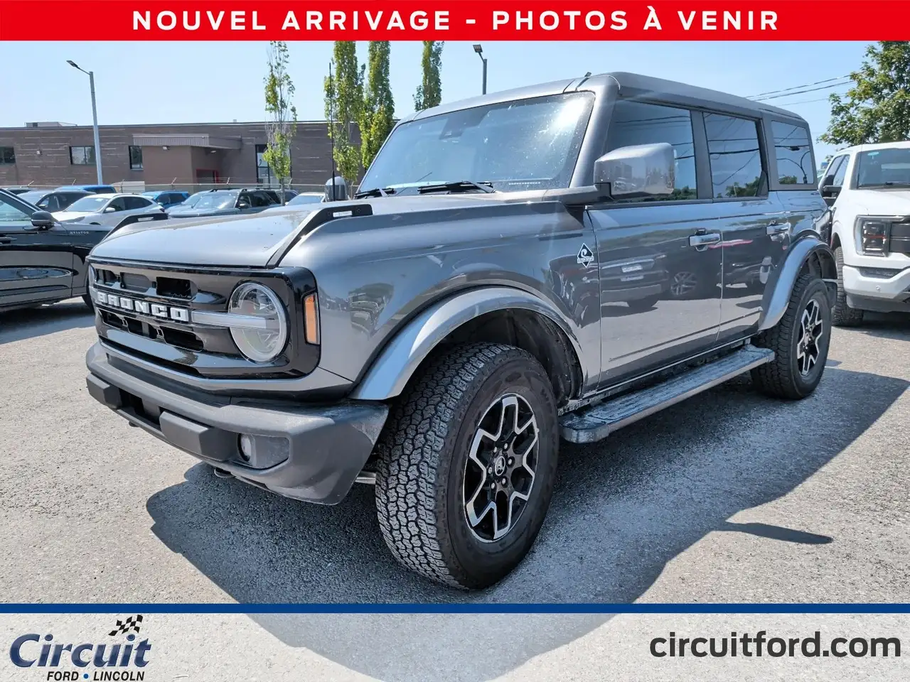 2024 Ford Bronco
