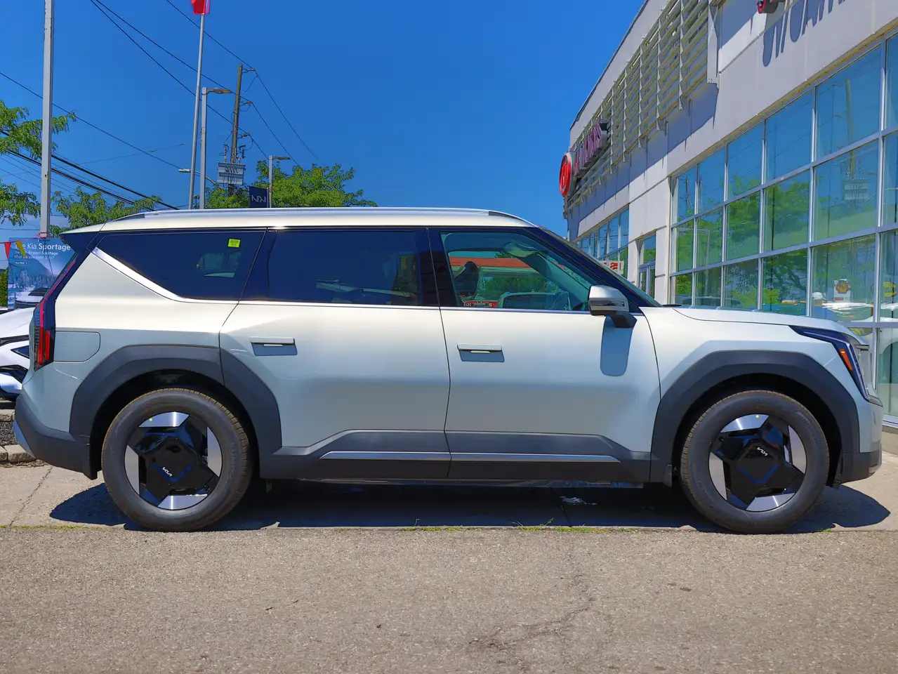 Kia EV9 снимка Kia EV9