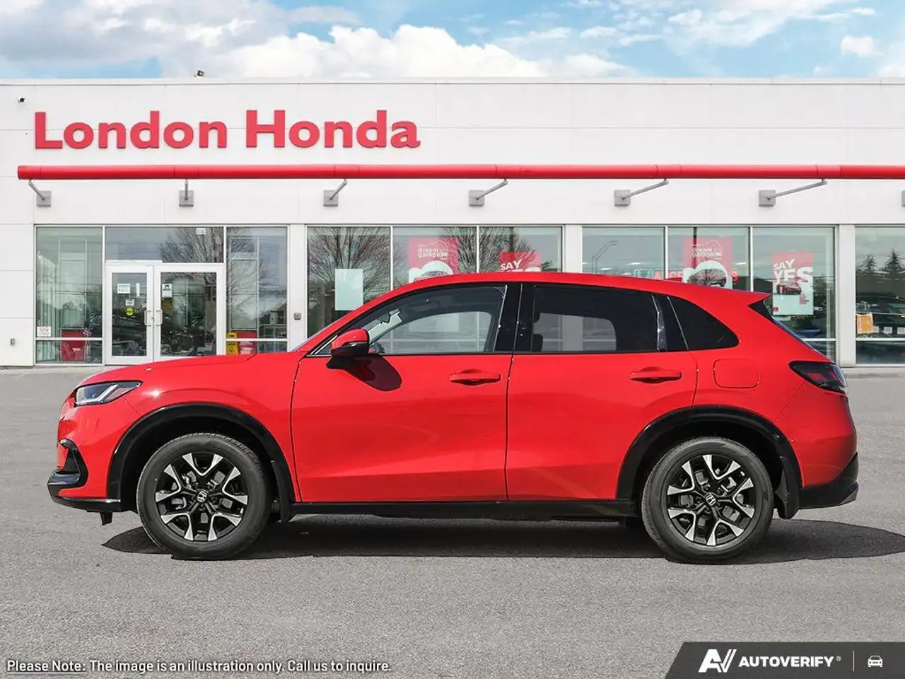 Honda HR-V снимка Honda HR-V