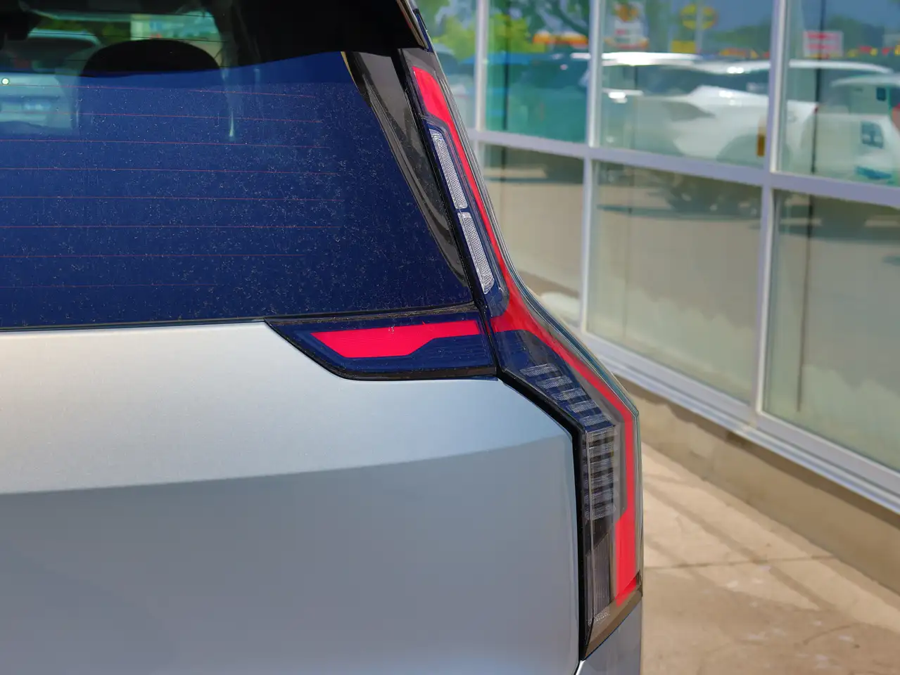 Kia EV9 снимка Kia EV9