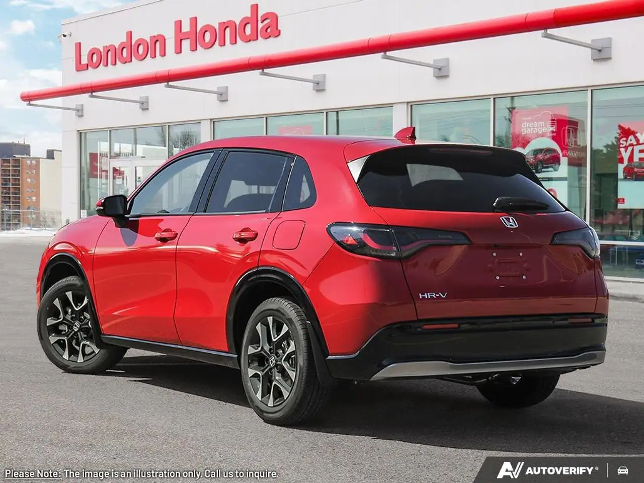 Honda HR-V снимка Honda HR-V